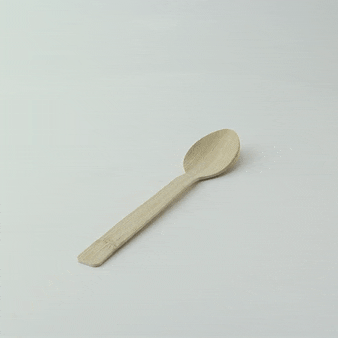 50pcs - 17cm - Cuillère bambou "Anji"