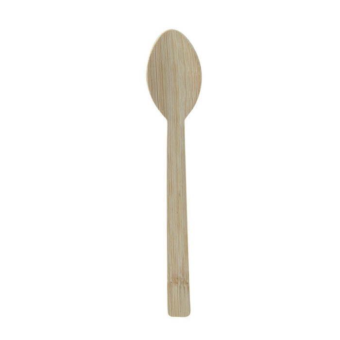 50pcs - 17cm - Cuillère bambou "Anji"