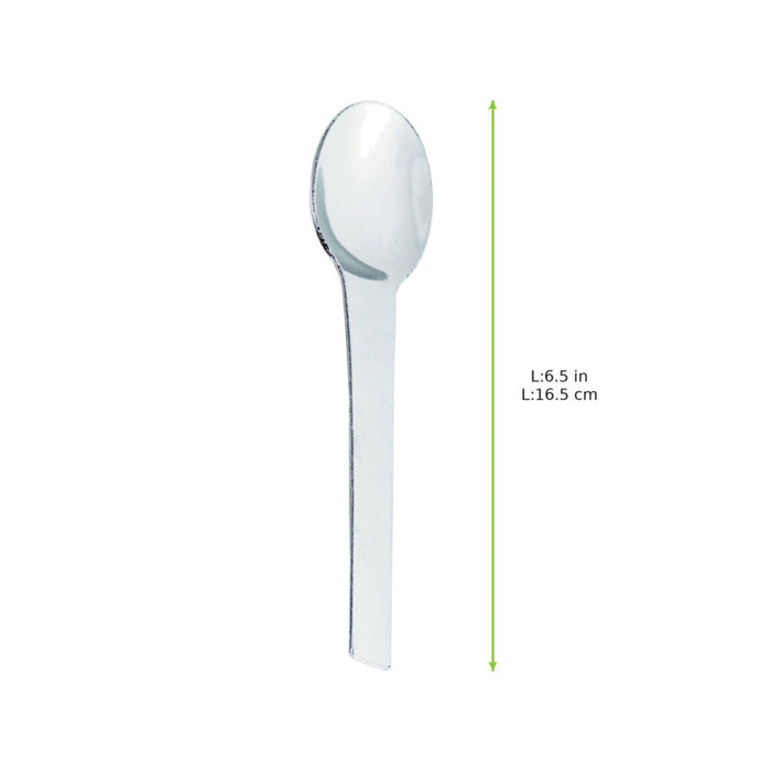 240pcs - Cuillère inox - 16,5 cm