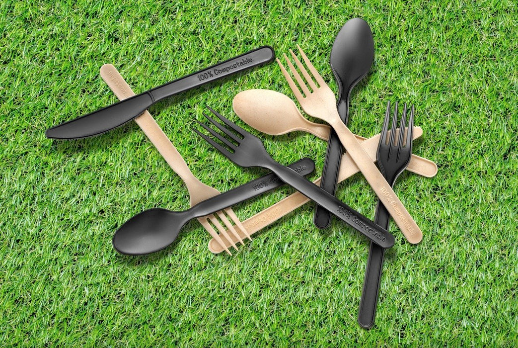 100pcs - Couteau PSM et PP - 18,4 cm