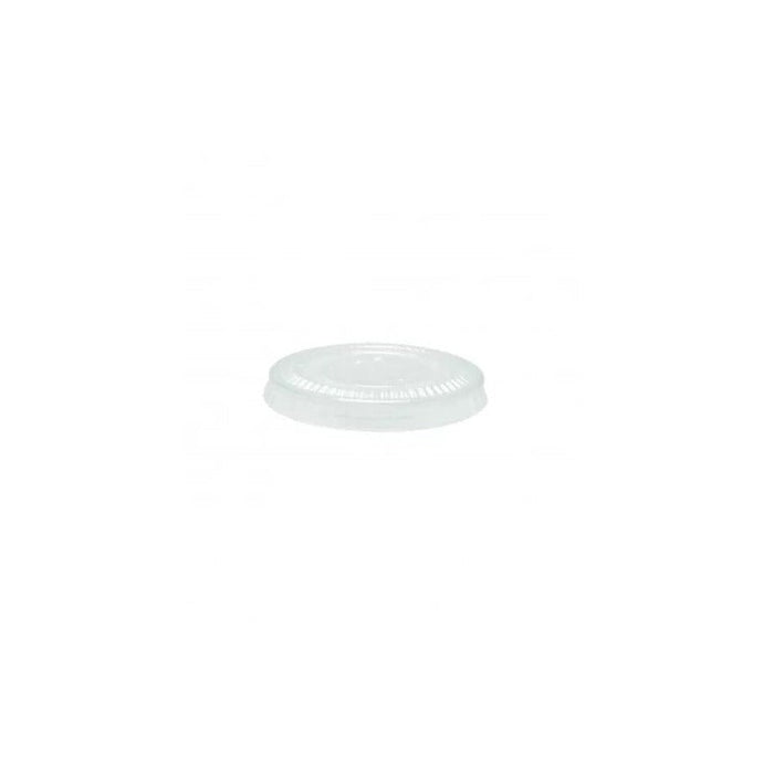 600pcs - Ø12cm - Couvercle PLA transparent