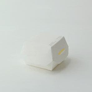 50pcs - 7x7x5cm - Mini boîte burger carton blanc