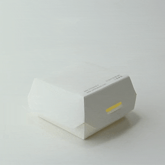 50pcs - Mini boîte burger carton blanc - 9,5 cm x 9,5 cm x 5 cm