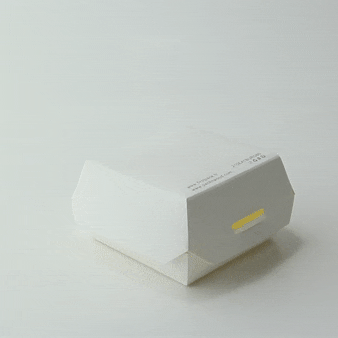 25pcs - Mini boîte burger carton blanc - 9,8 cm x 9,5 cm x 5 cm