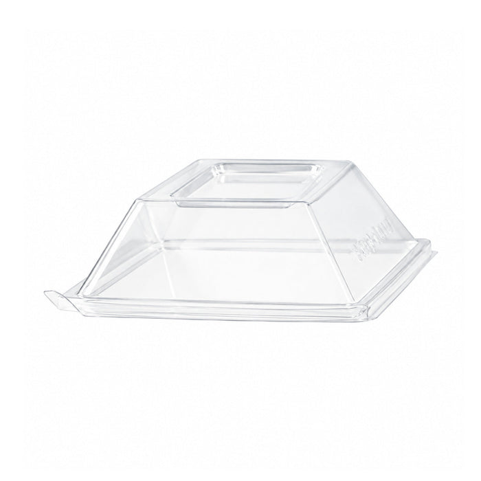 50pcs - Couvercle PET transparent - 13,2 cm x 8,8 cm x 3,3 cm - Compatible avec 210ECOD137, 210ECOD139
