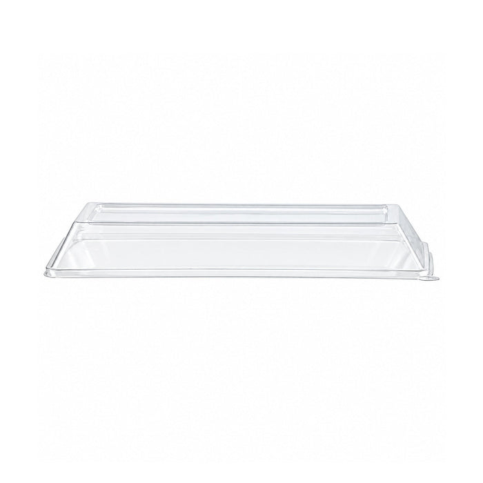 50pcs - 26,2x13,2x3,3cm - Couvercle PET transparent - Compatible avec 210ECOD2614, 210ECOD2614F