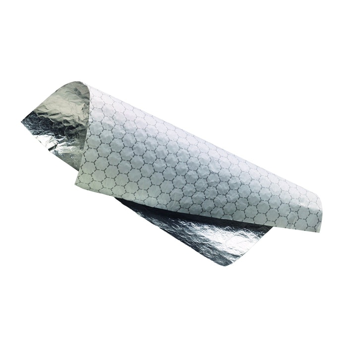1000pcs - 35,6x40,6cm - Feuille aluminium et papier double face