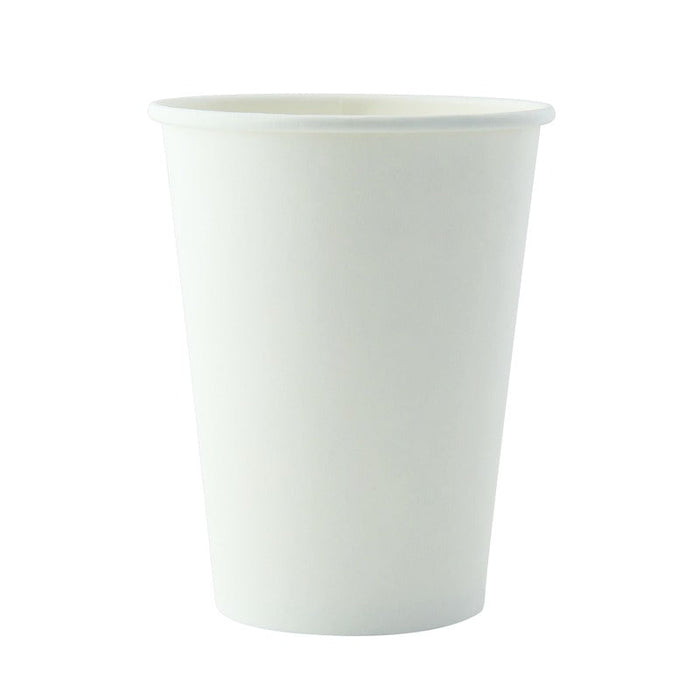 50pcs - Gobelet carton blanc "AirCup" - 460 ml - Ø 9 cm - H 13,6 cm