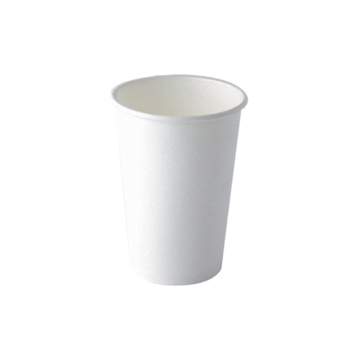 50pcs - 230ml Ø8cm H9,2cm - Gobelet carton blanc "AirCup"