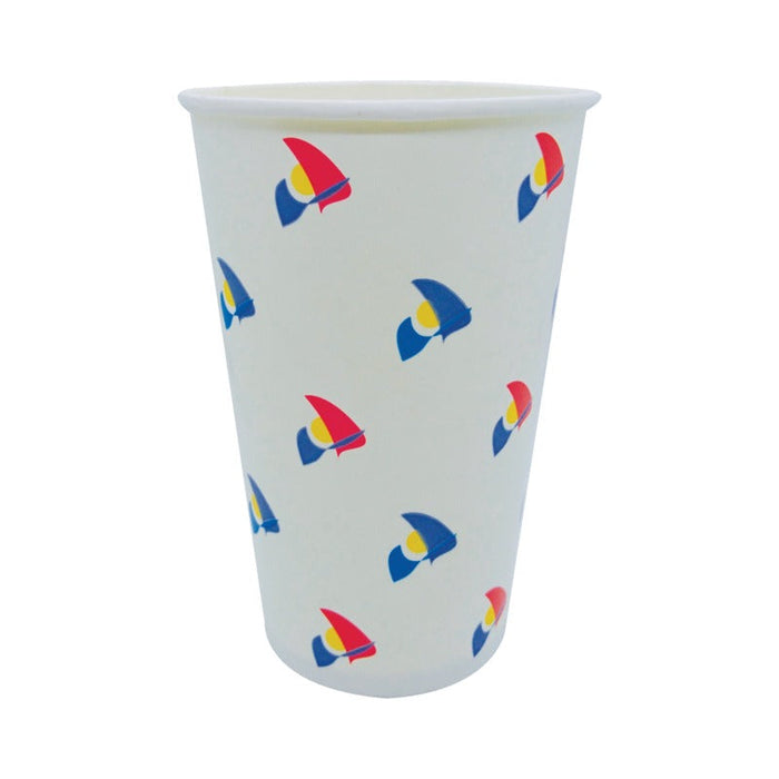 1000pcs - Gobelet carton "Alise" - 470 ml - Ø 9 cm - H 13,7 cm