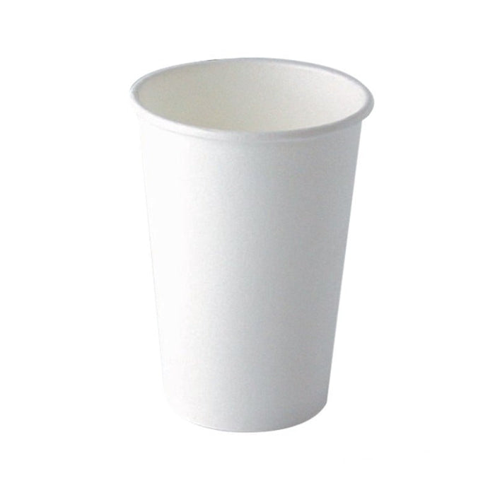 1000pcs - Gobelet carton blanc épais - 450 ml