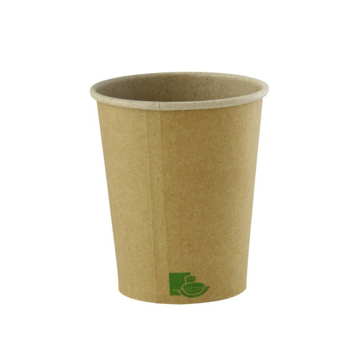50pcs - Gobelet carton kraft "Zen" - 470 ml - Ø 9 cm - H 13,5 cm