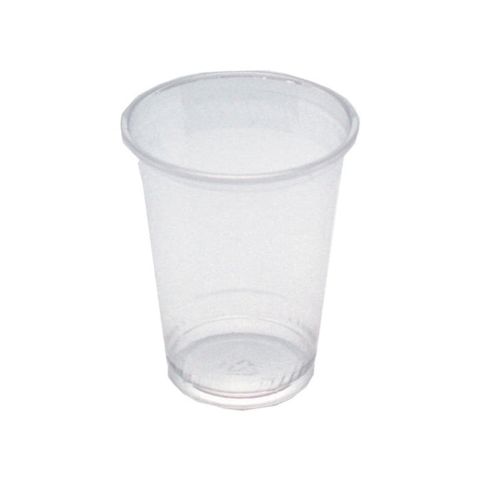 600pcs - Pot à dessert en plastique PS cristal "Shaker" - 600 ml - Ø 9,8 cm - H 15,5 cm
