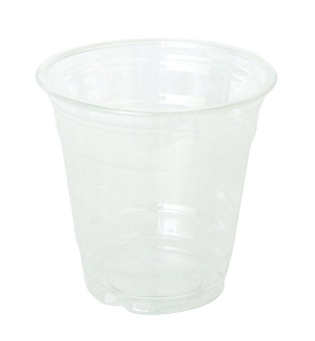 50pcs - Pot à dessert en plastique PET - 330 ml - Ø 9,2 cm - H 8,5 cm