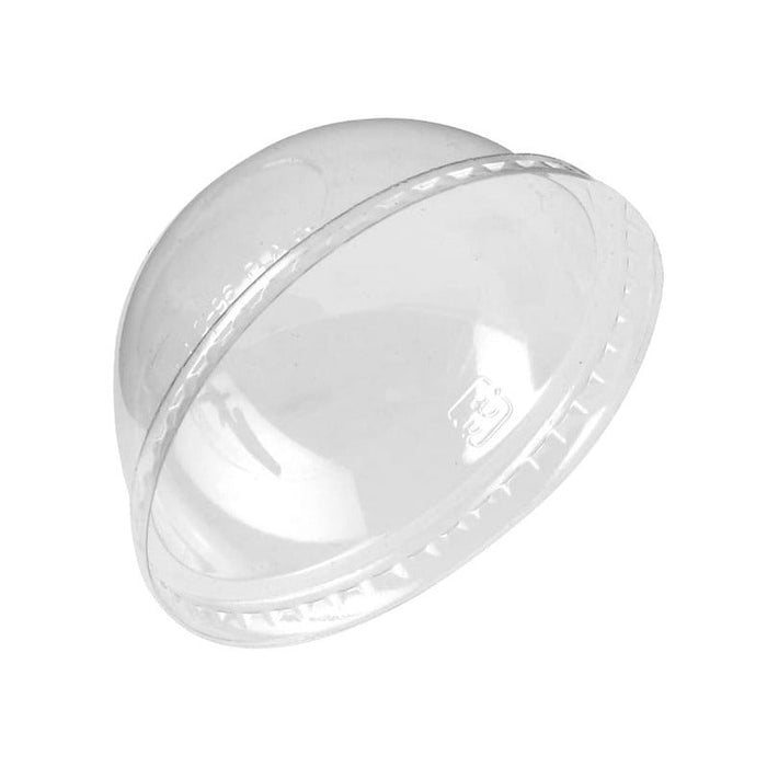 100pcs - Couvercle PET transparent dôme - Ø 7,8 cm - H 3,8 cm - Compatible avec 209MB200
