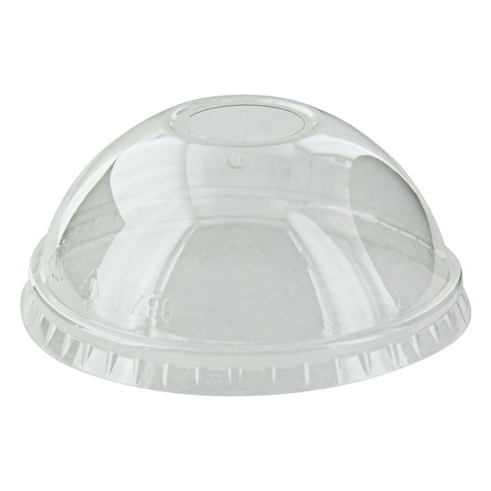 100pcs - Couvercle PET transparent dôme - Ø 9 cm