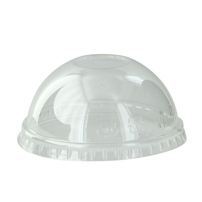 50pcs - Couvercle PET transparent dôme - Ø 7,4 cm - H 3,5 cm