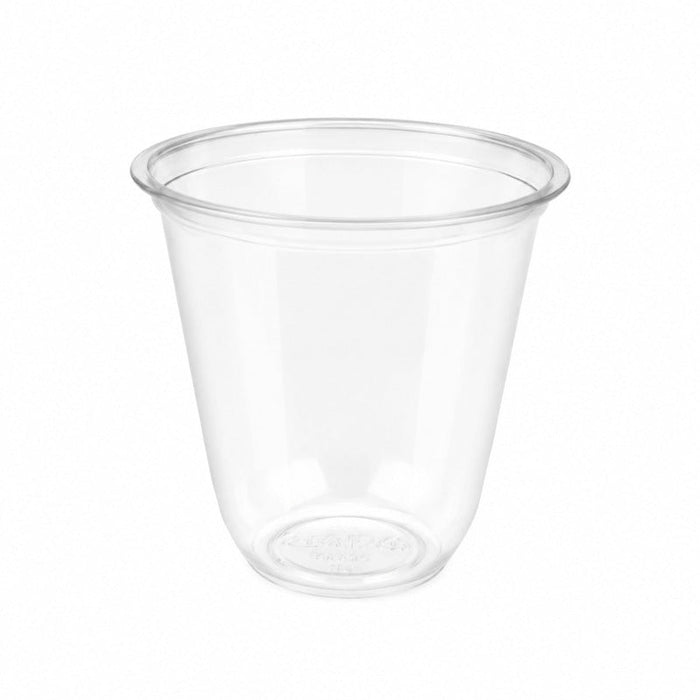 50pcs - Pot à dessert en plastique PET - 500 ml - Ø 9,5 cm - H 11,4 cm