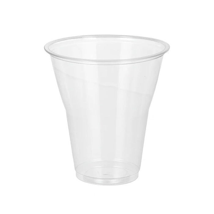 50pcs - Pot à dessert en plastique PET - 270 ml - Ø 9,5 cm - H 8,8 cm