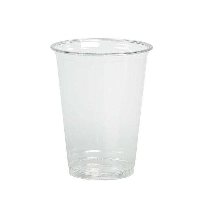 50pcs - Pot à dessert en plastique PET "Finesse" - 500 ml - Ø 9,2 cm - H 11,77 cm