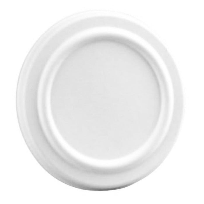50pcs - Couvercle pulpe blanc - Ø 11,6 cm - Compatible avec 210GPU350, 210GPU350F, 210GPU500, 210GPU500F, 210GPU501