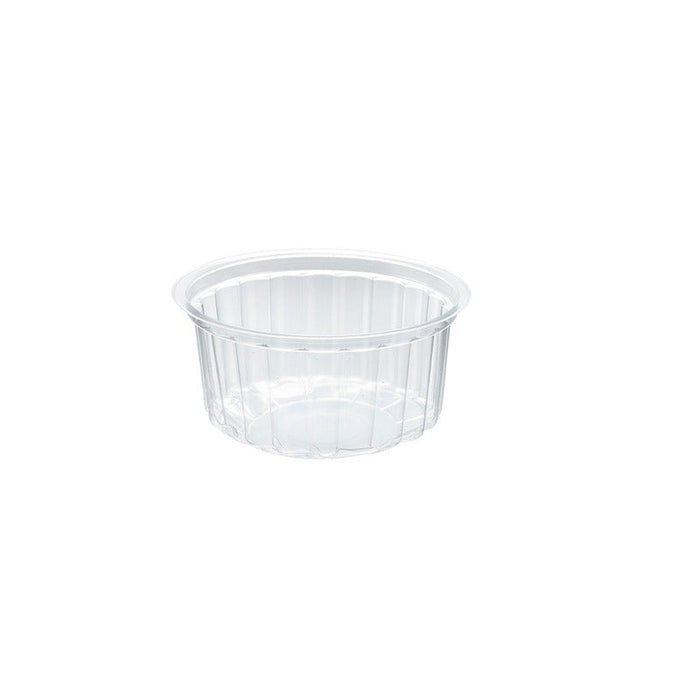 1000pcs - Pot à dessert transparent "Diamond" - 200 ml - Ø 10,2 cm - H 4,5 cm