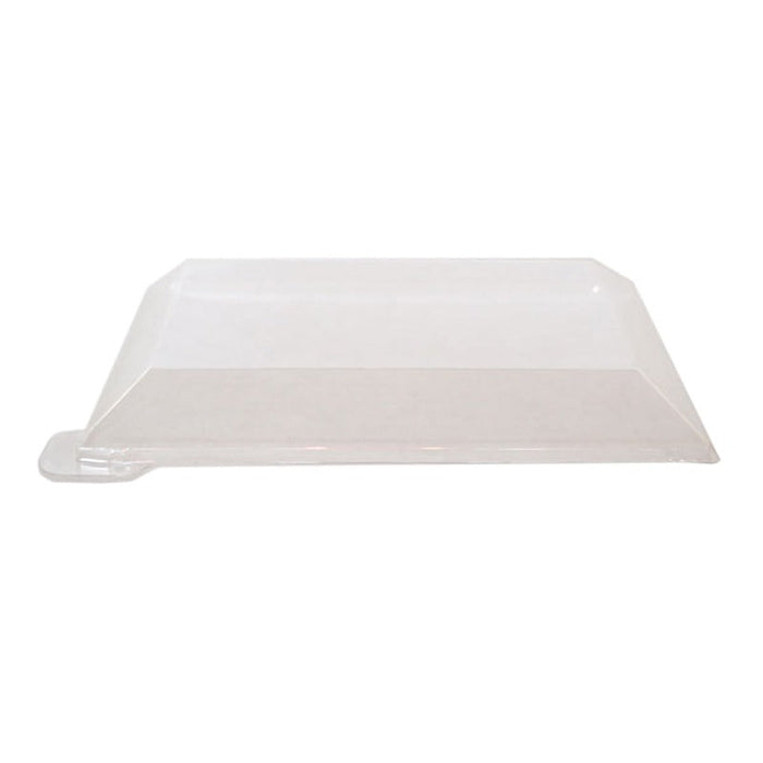 25pcs - Couvercle PET "Klarity" - 10 cm x 10 cm x 1,6 cm