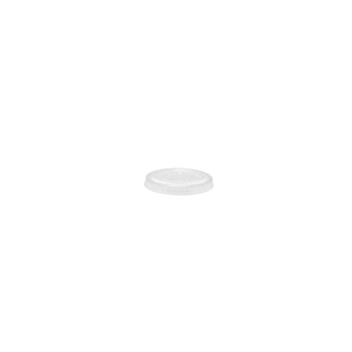 100pcs - 9x8cm - Couvercle translucide pour gobelet isotherme