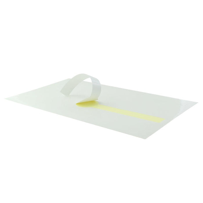 500pcs - Etiquette autocollante blanche - 30 cm x 2 cm