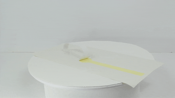 500pcs - Etiquette autocollante blanche - 40 cm x 2 cm