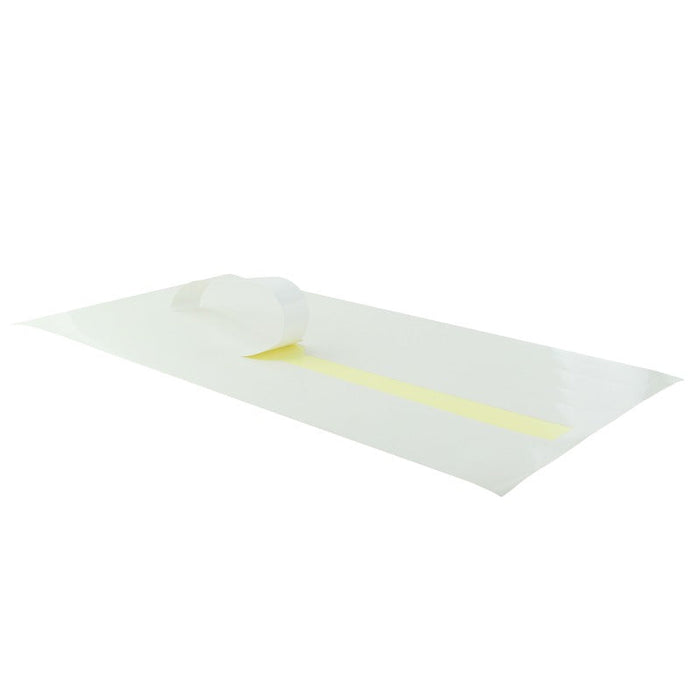 500pcs - Etiquette autocollante blanche - 40 cm x 2 cm