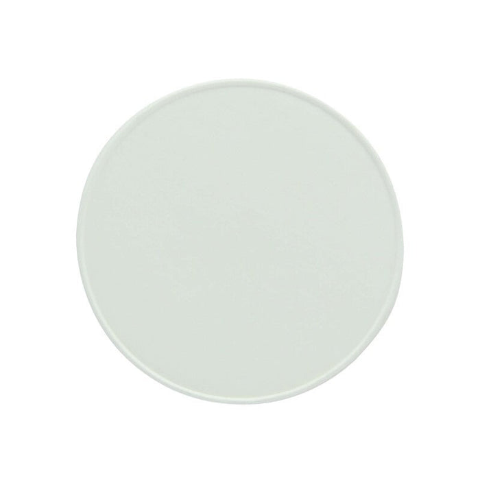 50pcs - Couvercle carton blanc chaud et froid - Ø 6,2 cm