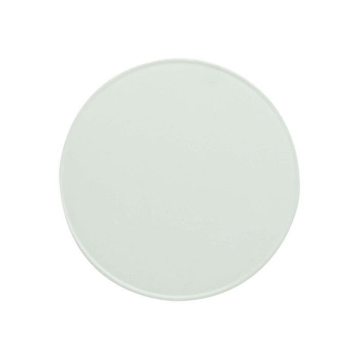 50pcs - Couvercle carton blanc chaud et froid - Ø 7,4 cm