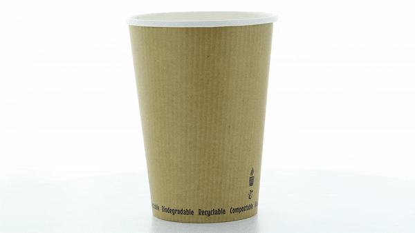 50pcs - Couvercle PLA blanc - Ø 11,5 cm - Compatible avec 210PLAS12, 210PLAS16, 210PLAS24, 210PLAS32