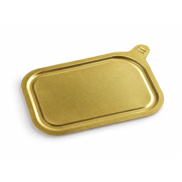 50pcs - Opercule scellable en aluminium pour pot 210LU161 - 16,1 cm x 11 cm
