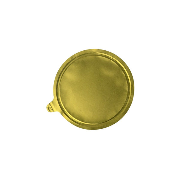 50pcs - Opseal opercover scellable en aluminium pour marmite 210LU1971430 - Ø 19,7 cm