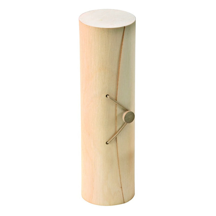 50pcs - Boîte bois cylindrique pour 7 macarons - Ø 6,5 cm - H 23 cm