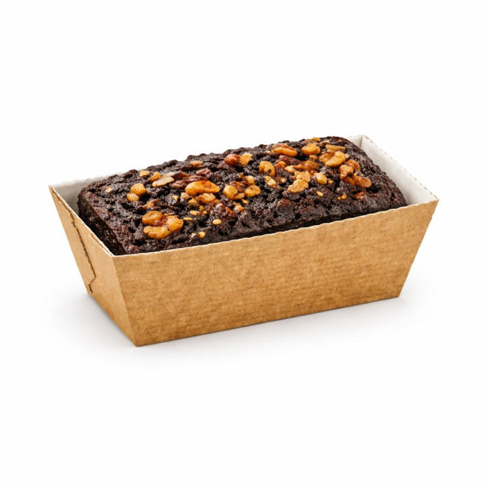 650pcs - Moule de cuisson rectangulaire en carton microflûte - 10,3 cm x 5,5 cm x 4 cm
