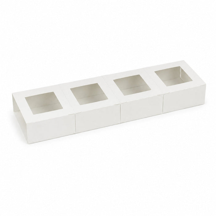 200pcs - Calage carton universel 4 alvéoles sécables en unité - 33 cm x 8,5 cm x 3,7 cm