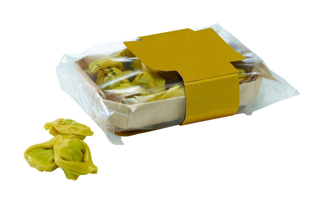 20pcs - Moule de cuisson en bois "Roméo" avec caissette papier - 600 ml - 18,1 cm x 11 cm x 3,9 cm