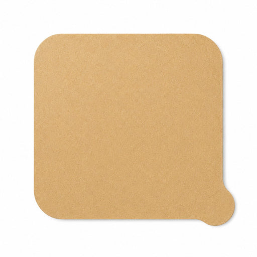 Opercule de scellage kraft "Opco" - 12,8 cm x 12,8 cm