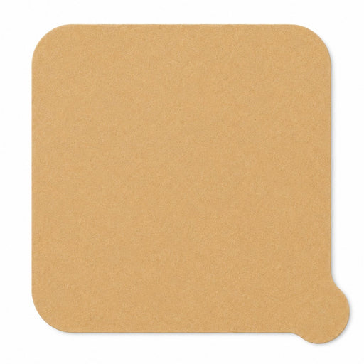 Opercule de scellage kraft "Opco" - 13,4 cm x 13,4 cm