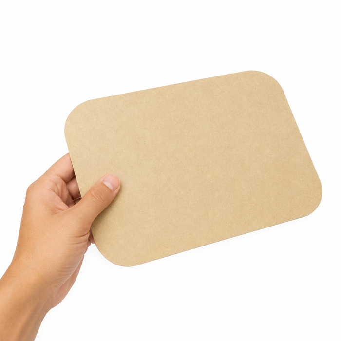 250pcs - Opercule de scellage kraft "Opco" - 27 cm x 16,5 cm