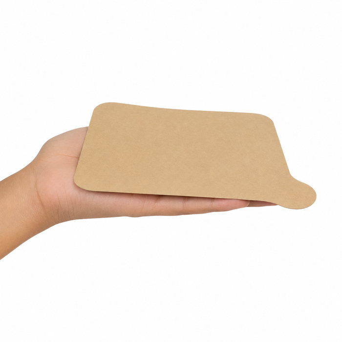500pcs - 18,1x16,7cm - Opercule de scellage kraft "Opco"