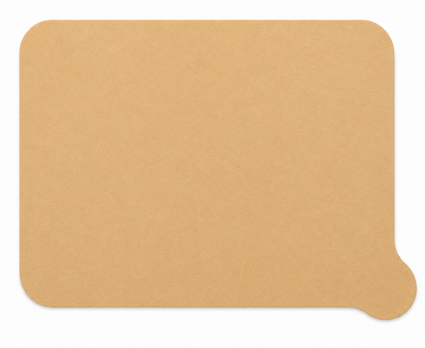 500pcs - Opercule de scellage kraft "Opco" - 18,1 cm x 16,7 cm