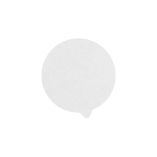 1000pcs - Opercover blanc - Ø 12 cm
