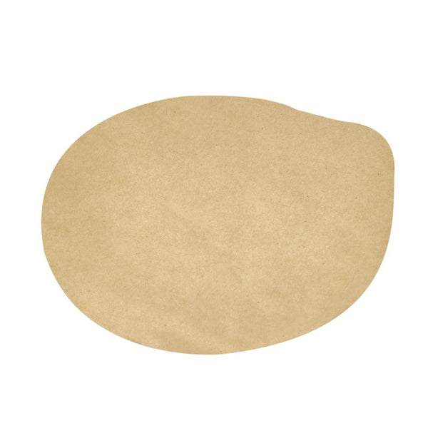 500pcs - Opercover kraft - Ø 15,6 cm