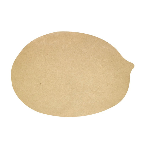 500pcs - Opercover kraft - Ø 19 cm