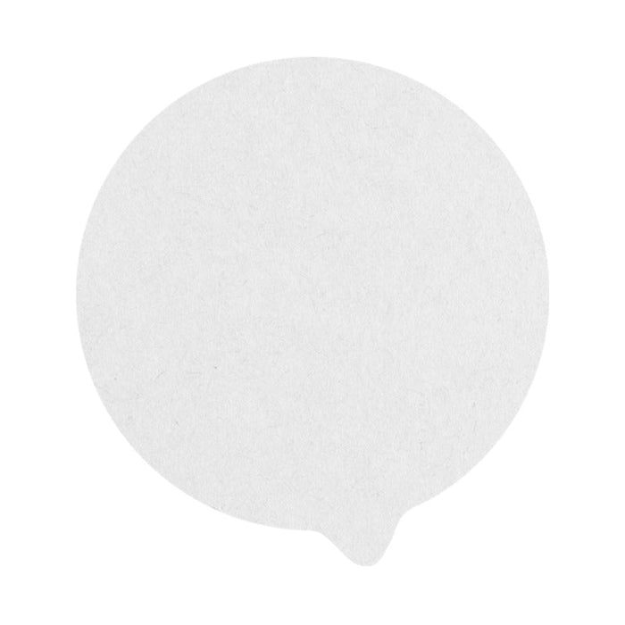 500pcs - Opercover blanc - Ø 20 cm