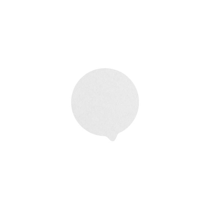 1000pcs - Opercover blanc - Ø 8,2 cm